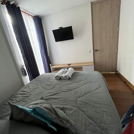 Wohnung Queens Deluxe Bogotá Kültér fotó