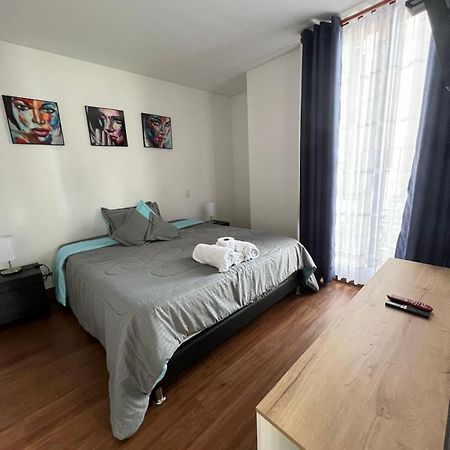Wohnung Queens Deluxe Bogotá Kültér fotó