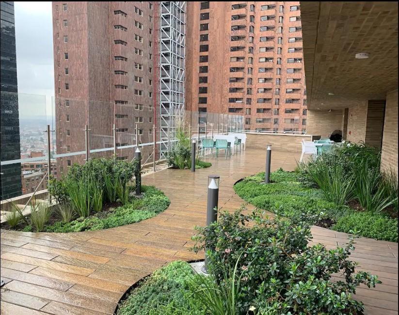 Wohnung Queens Deluxe Bogotá Kültér fotó