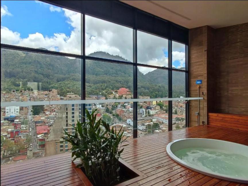 Wohnung Queens Deluxe Bogotá Kültér fotó