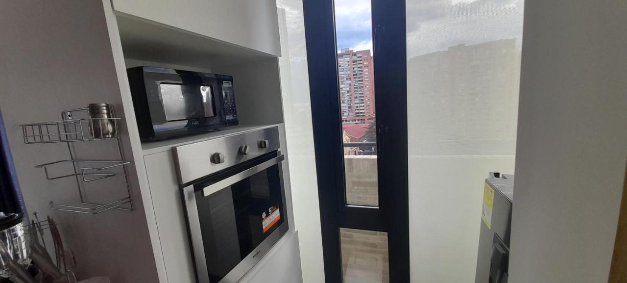 Wohnung Queens Deluxe Bogotá Kültér fotó