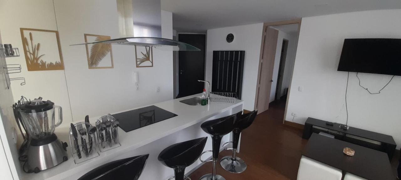 Wohnung Queens Deluxe Bogotá Kültér fotó