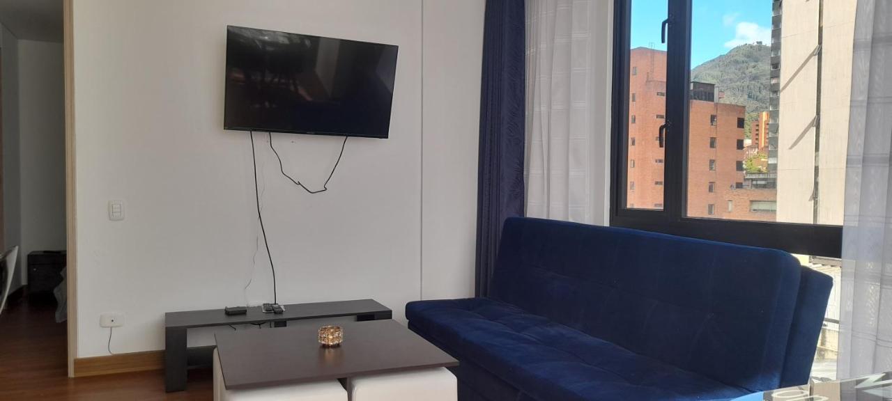 Wohnung Queens Deluxe Bogotá Kültér fotó
