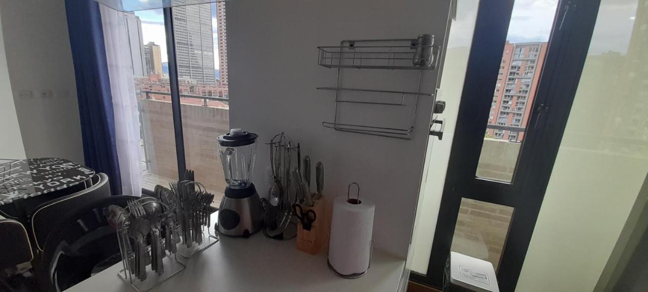 Wohnung Queens Deluxe Bogotá Kültér fotó
