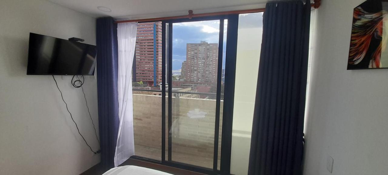 Wohnung Queens Deluxe Bogotá Kültér fotó