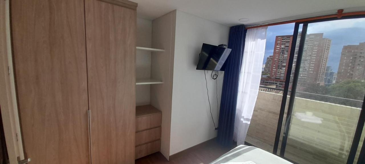 Wohnung Queens Deluxe Bogotá Kültér fotó