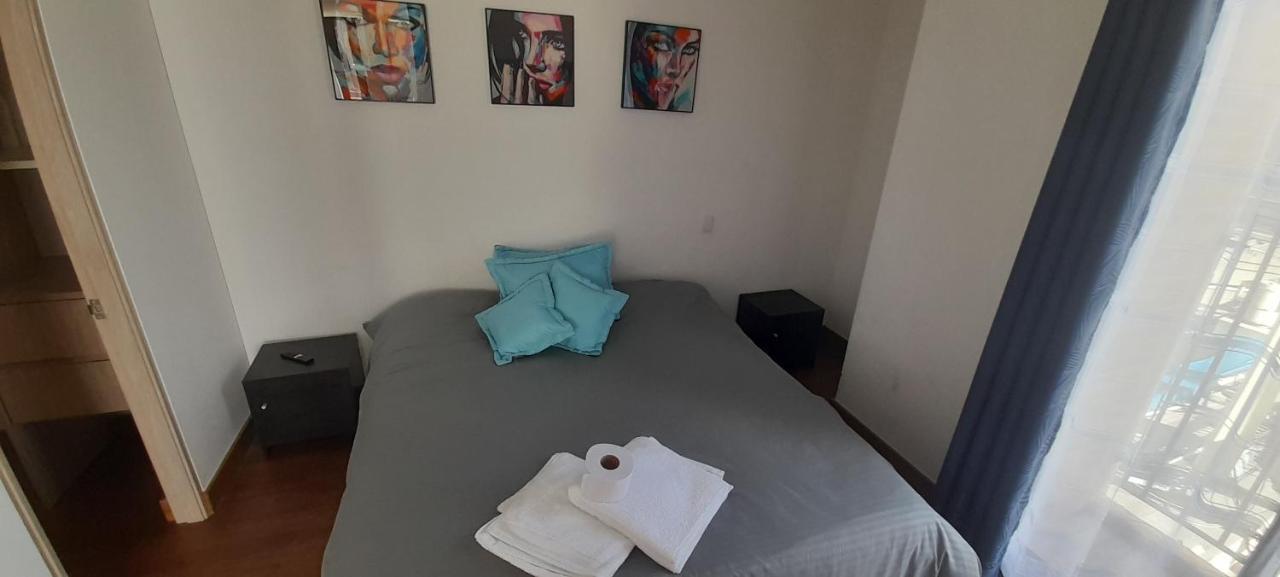 Wohnung Queens Deluxe Bogotá Kültér fotó