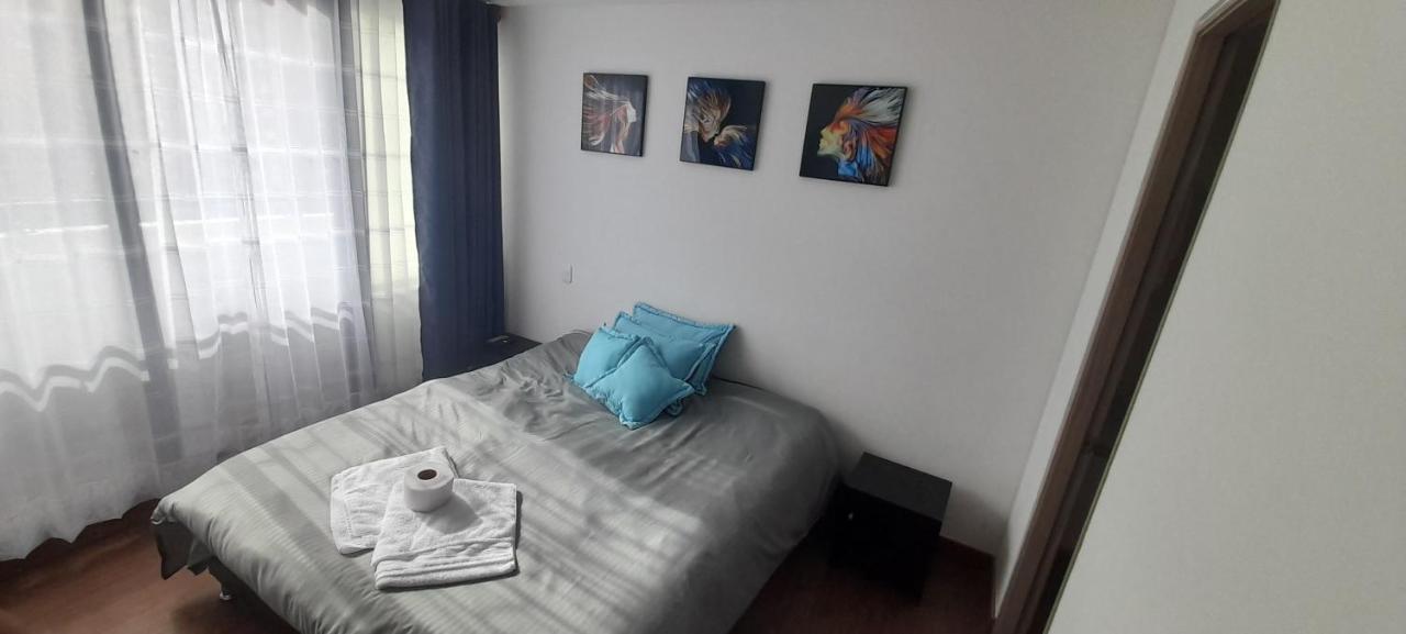Wohnung Queens Deluxe Bogotá Kültér fotó