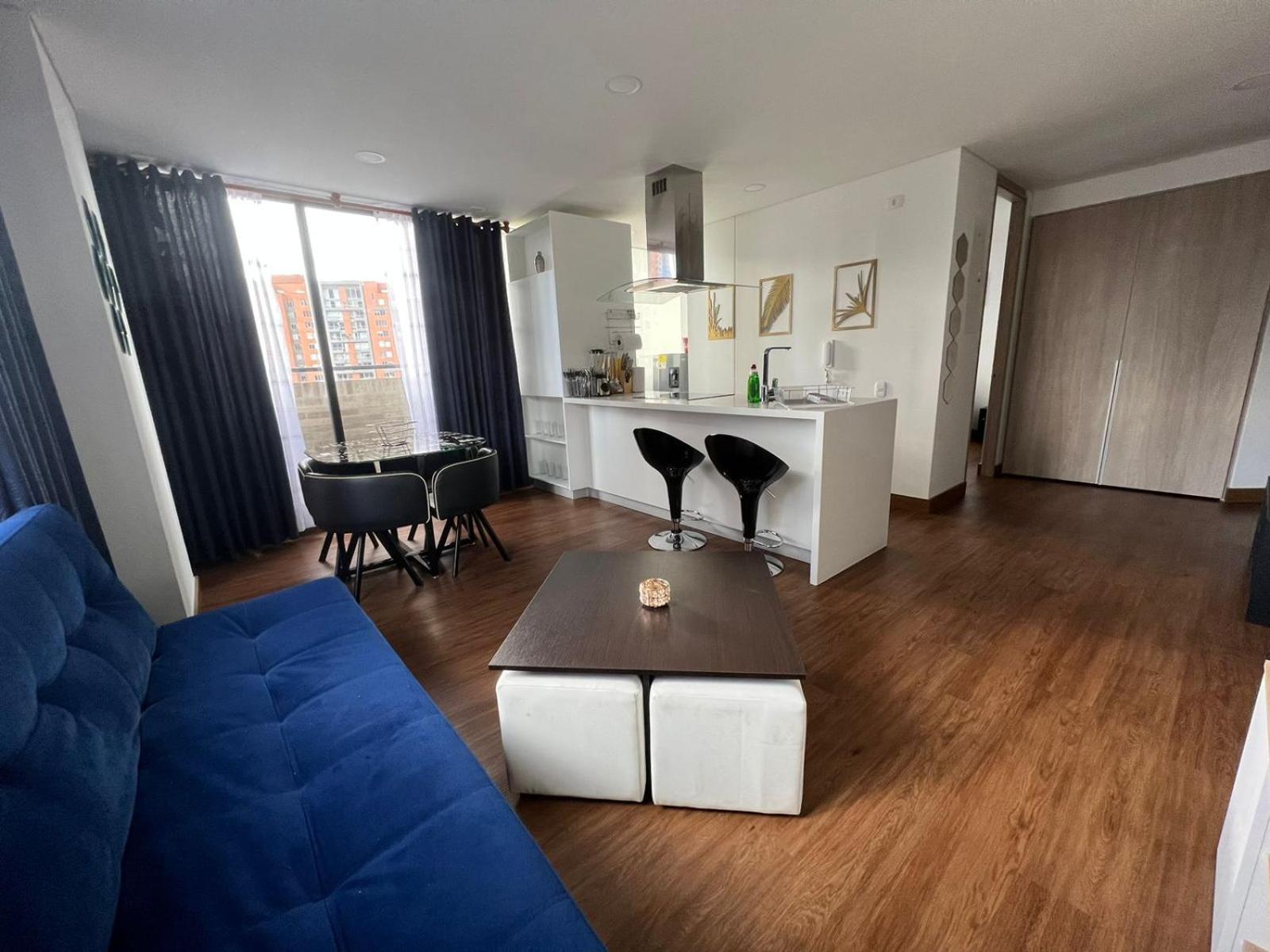 Wohnung Queens Deluxe Bogotá Kültér fotó