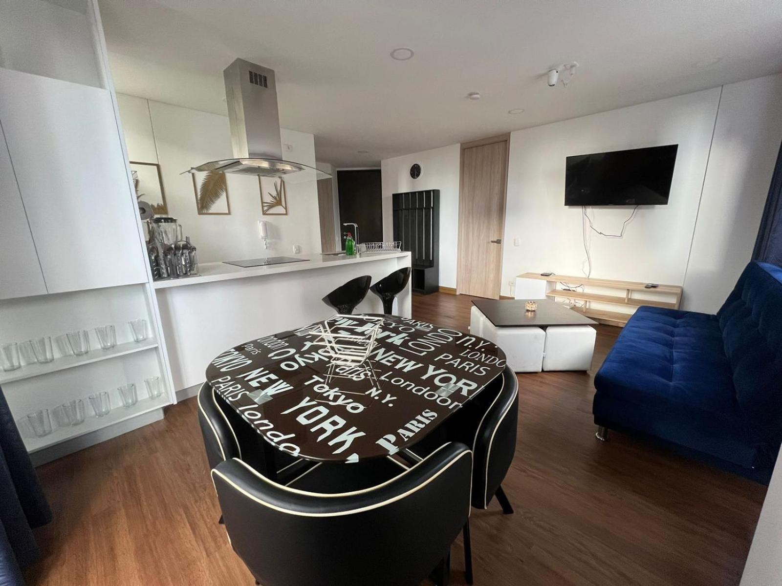 Wohnung Queens Deluxe Bogotá Kültér fotó
