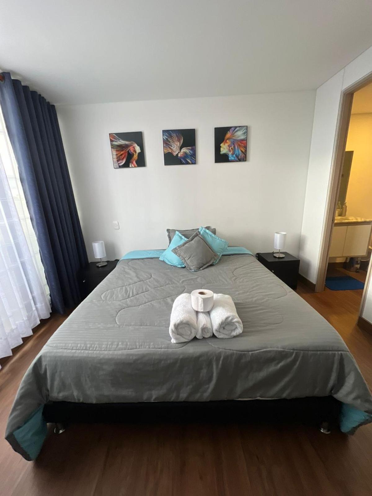 Wohnung Queens Deluxe Bogotá Kültér fotó