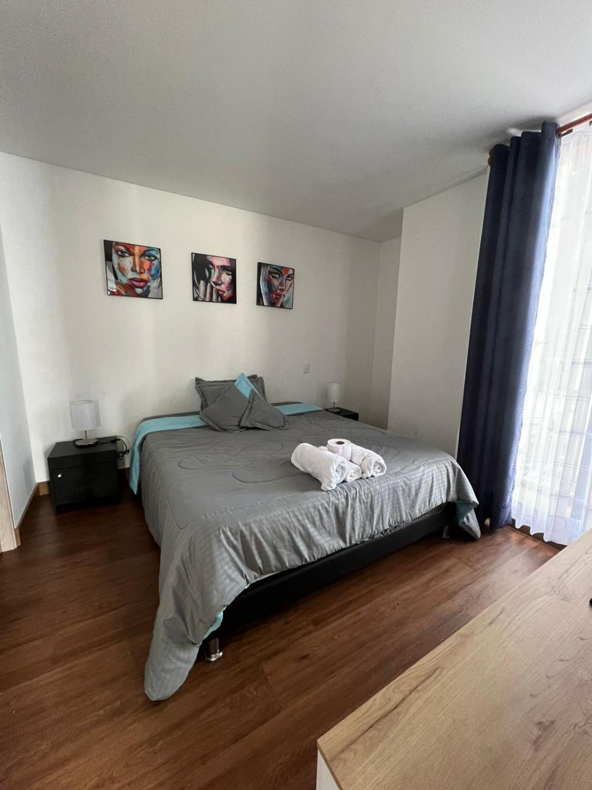 Wohnung Queens Deluxe Bogotá Kültér fotó