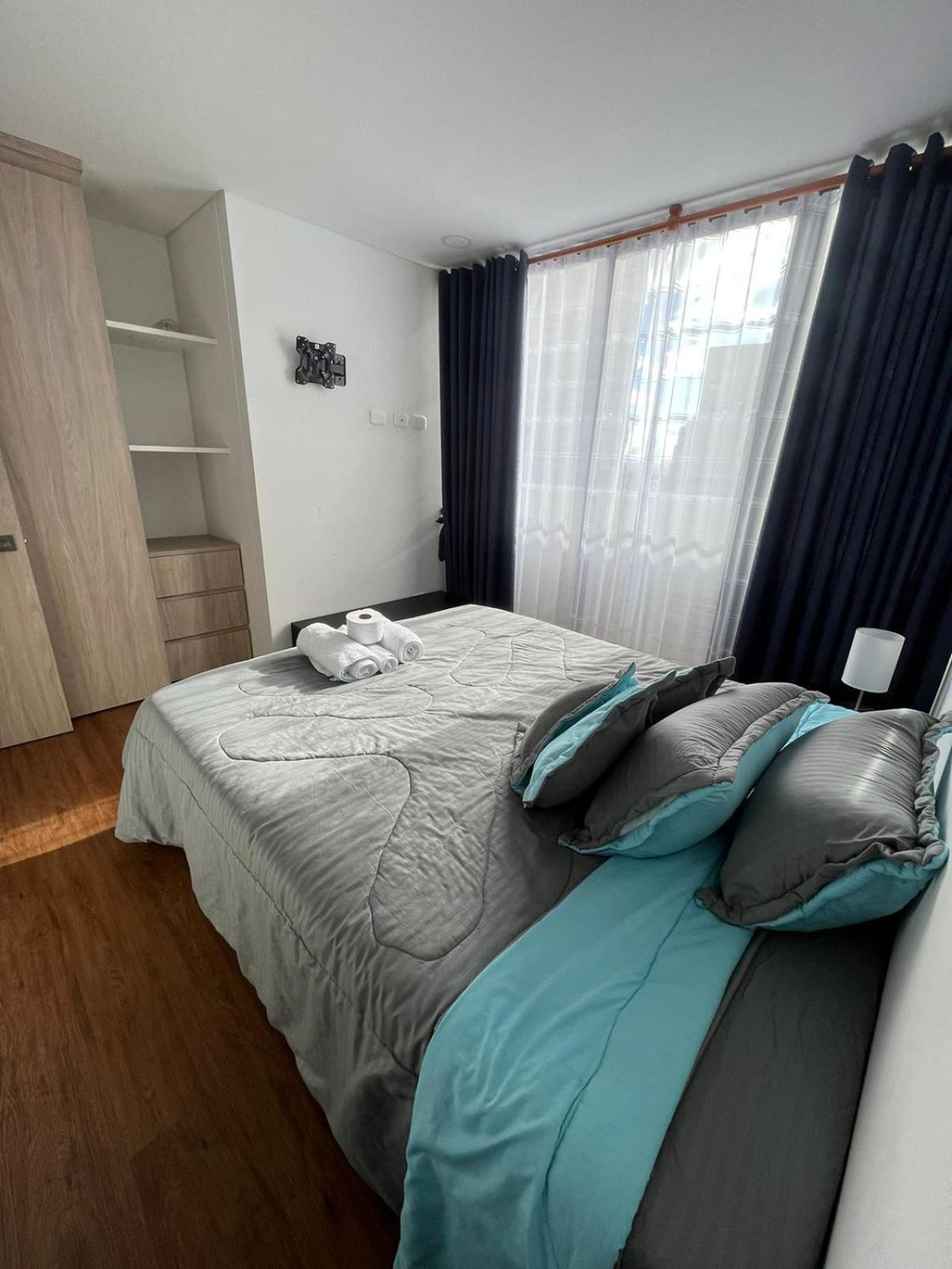 Wohnung Queens Deluxe Bogotá Kültér fotó