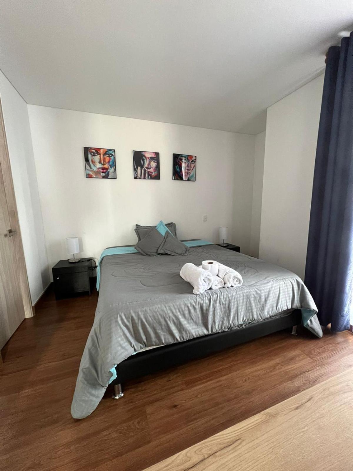 Wohnung Queens Deluxe Bogotá Kültér fotó