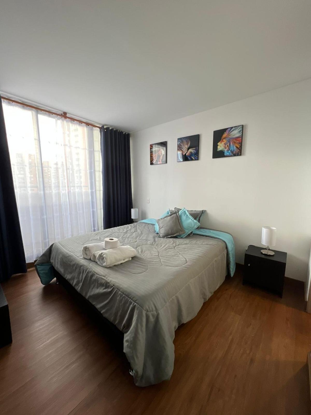Wohnung Queens Deluxe Bogotá Kültér fotó