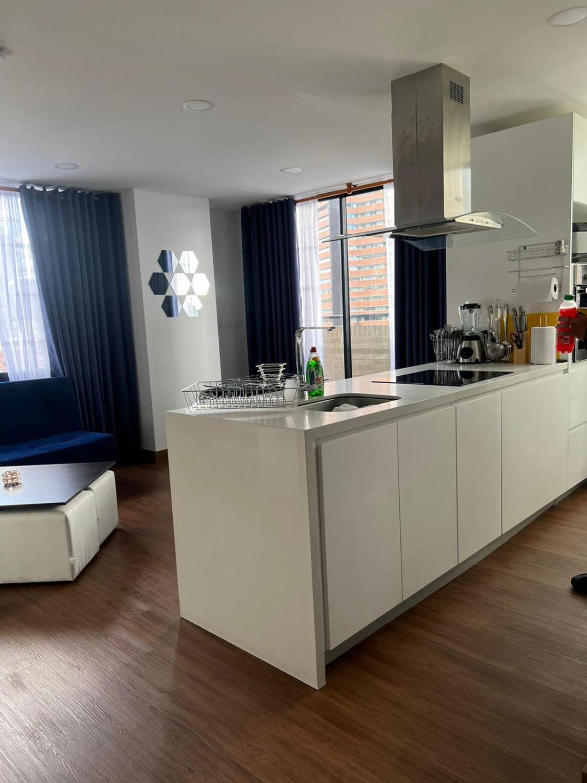 Wohnung Queens Deluxe Bogotá Kültér fotó