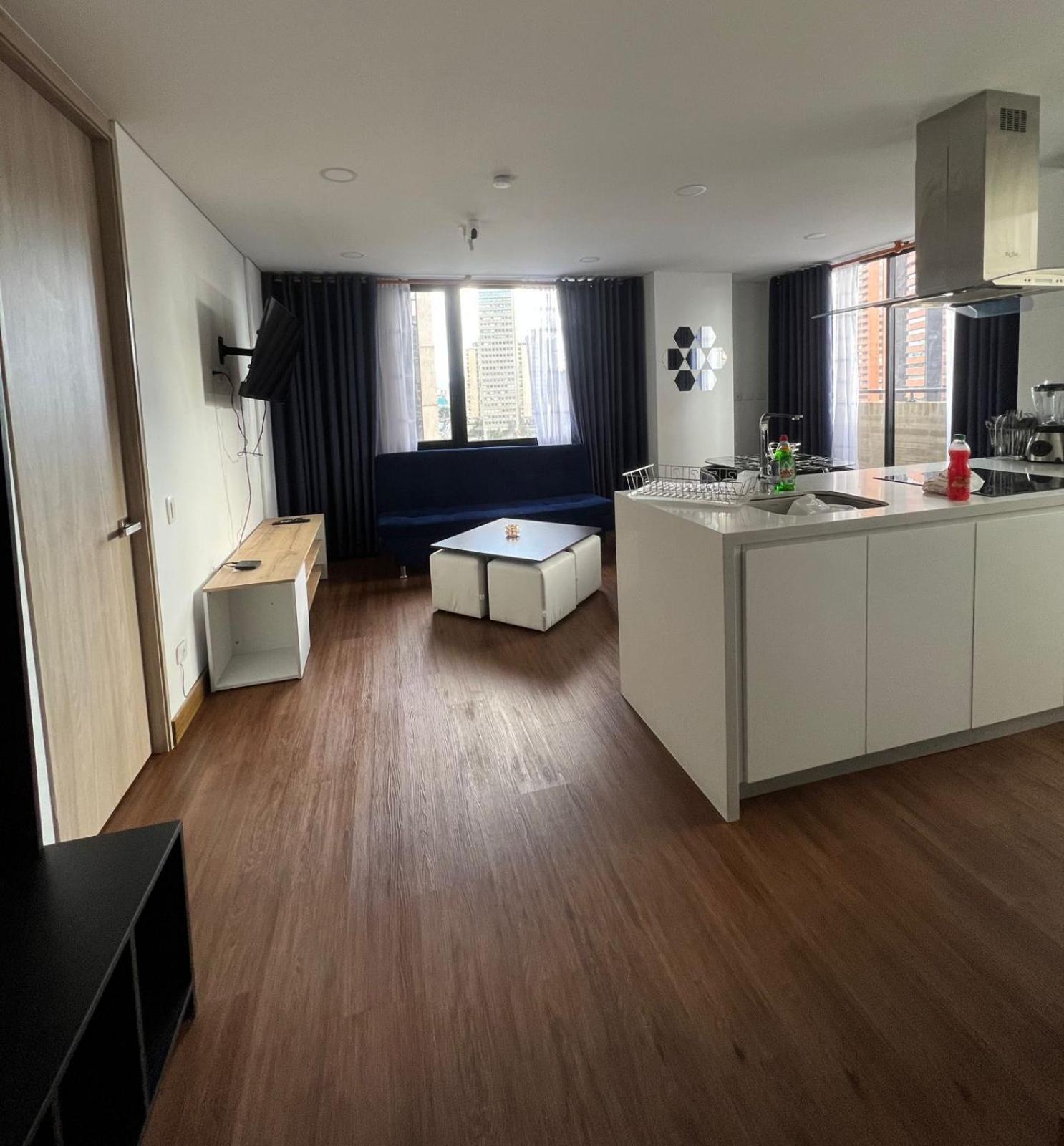 Wohnung Queens Deluxe Bogotá Kültér fotó