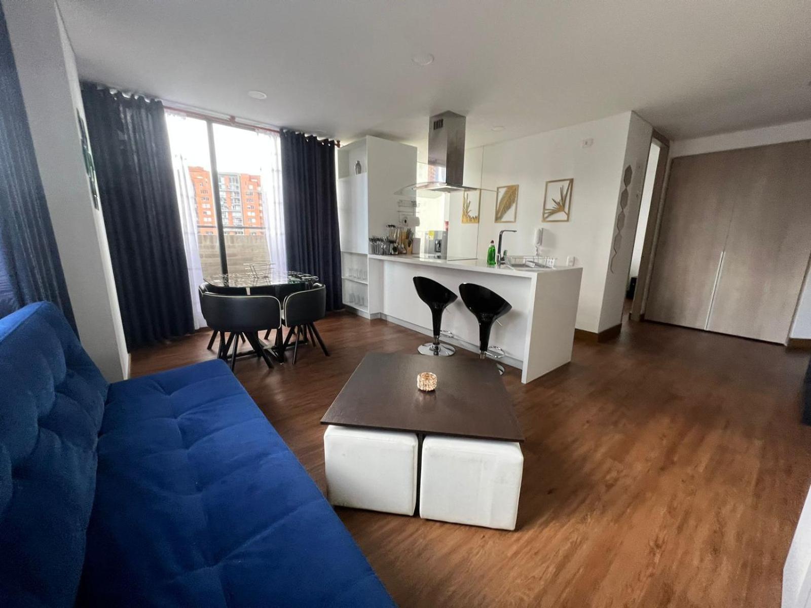Wohnung Queens Deluxe Bogotá Kültér fotó