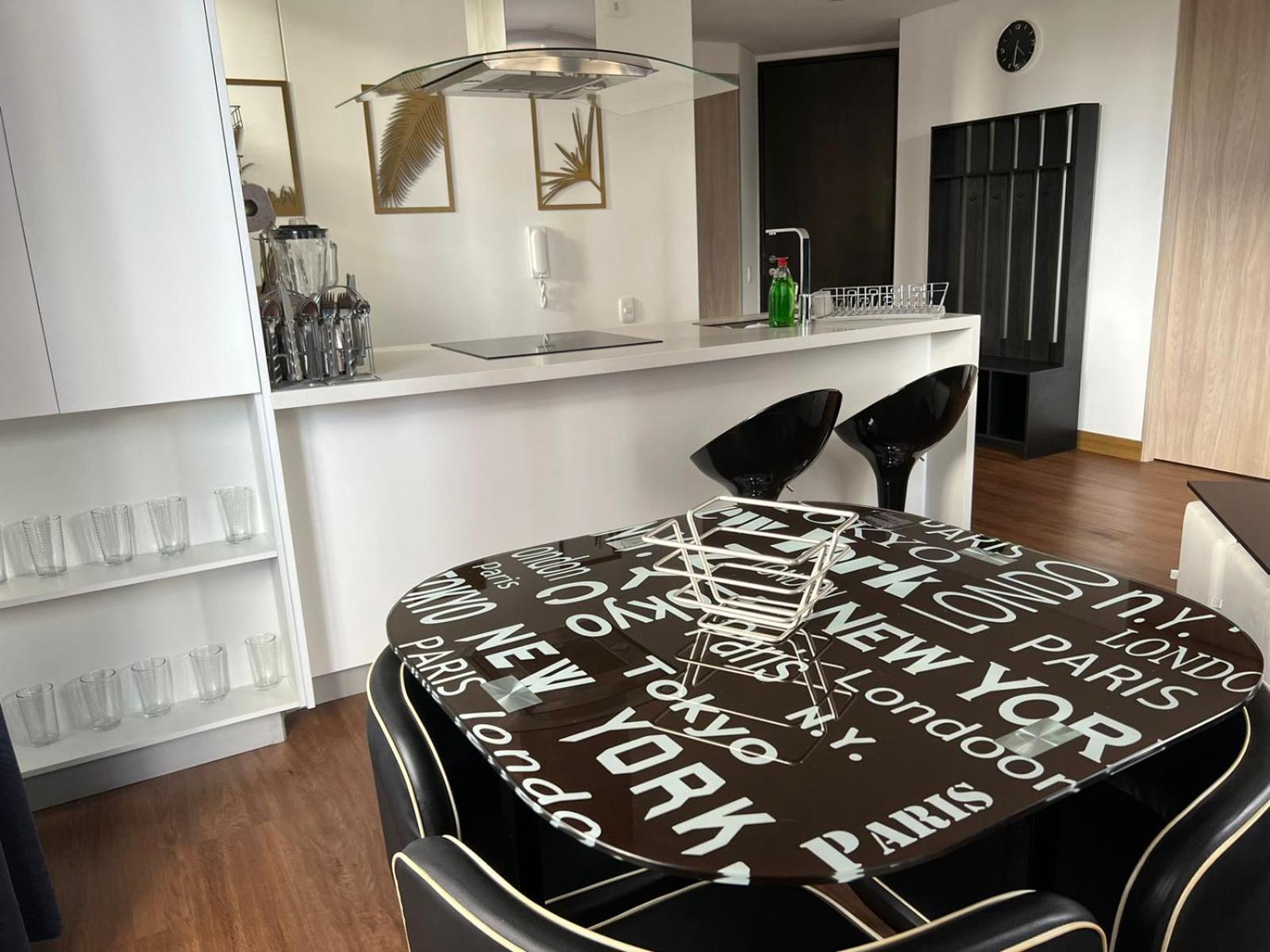 Wohnung Queens Deluxe Bogotá Kültér fotó