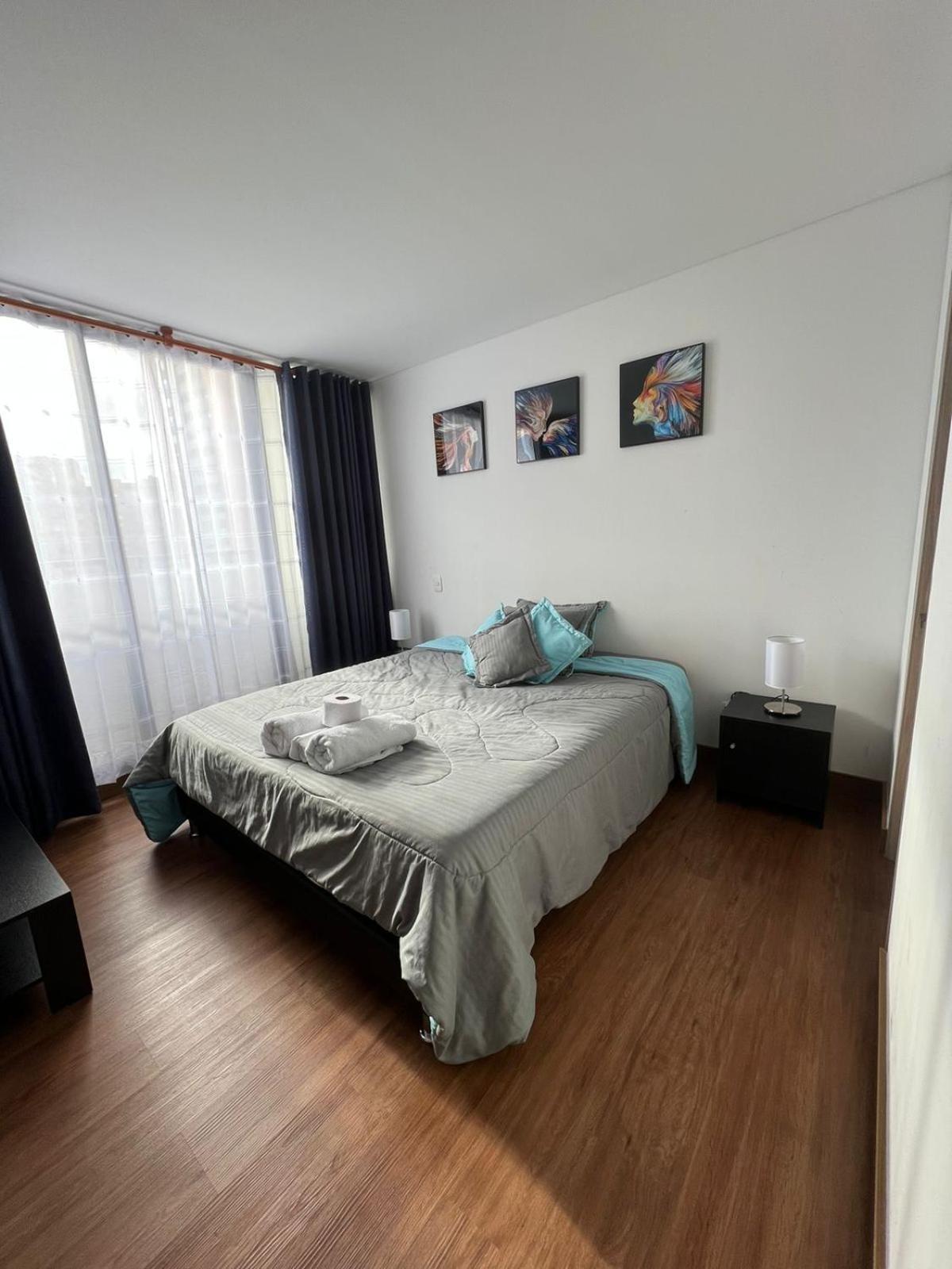 Wohnung Queens Deluxe Bogotá Kültér fotó