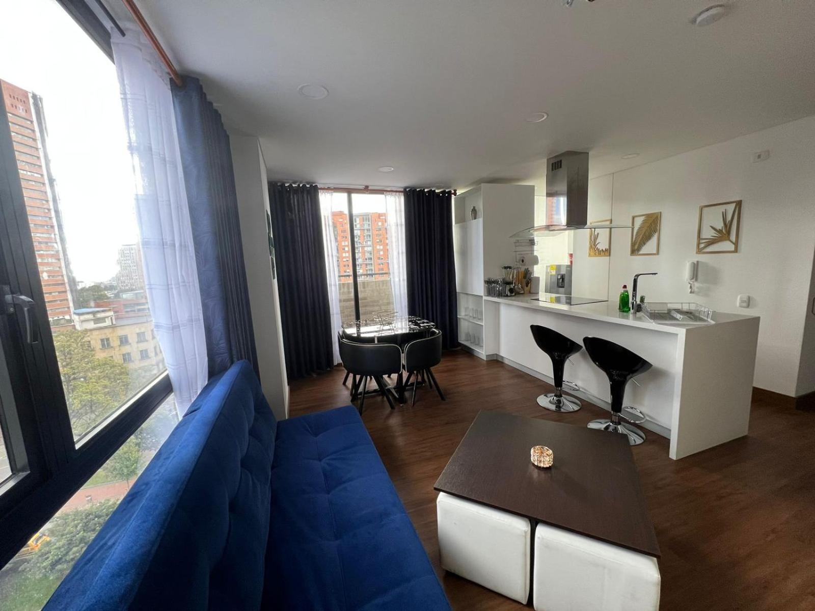 Wohnung Queens Deluxe Bogotá Kültér fotó